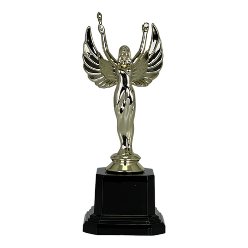 Trofeo con Figura Serie 10